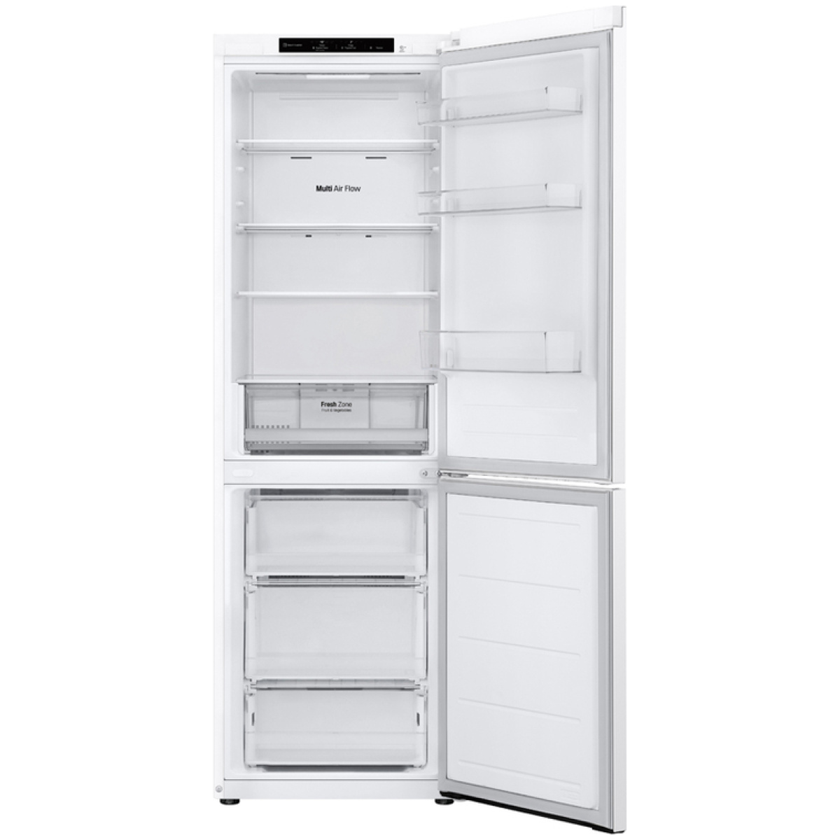LG GBV21L0ESW Ψυγειοκαταψύκτης Τεχνολογίας No Frost DoorCooling+™, 344lt, Λευκός (ΕΩΣ 12 ΔΟΣΕΙΣ) - Image 5