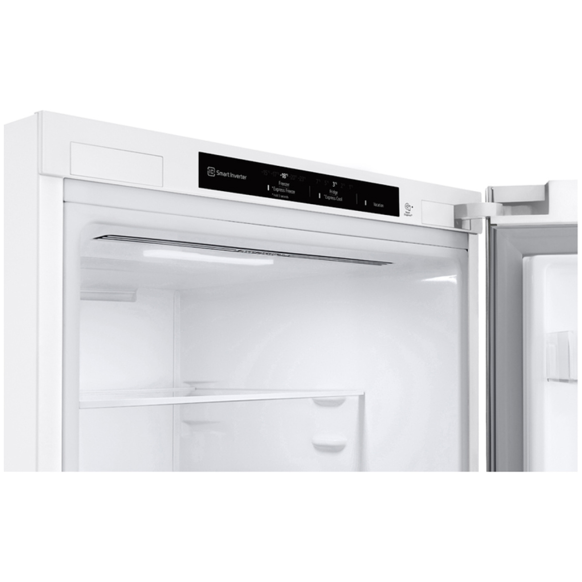 LG GBV21L0ESW Ψυγειοκαταψύκτης Τεχνολογίας No Frost DoorCooling+™, 344lt, Λευκός (ΕΩΣ 12 ΔΟΣΕΙΣ) - Image 4