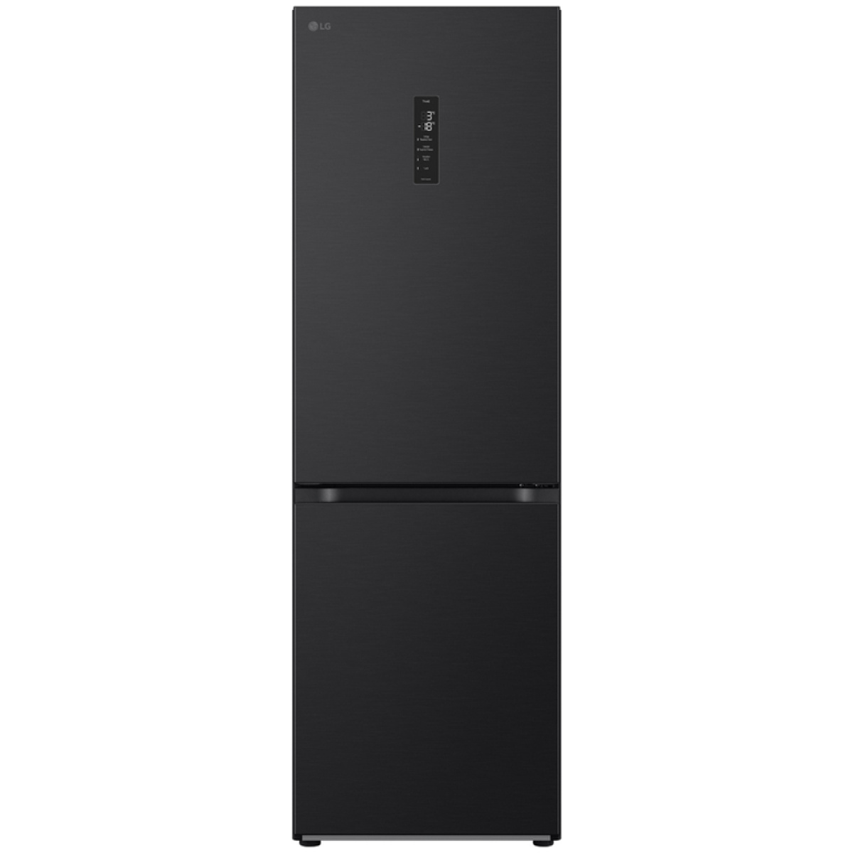 LG GBV5150DEP Ψυγειοκαταψύκτης Total NoFrost 344lt Υ186xΠ59.5xΒ68.2εκ. Μαύρος, D ΕΩΣ 12 ΔΟΣΕΙΣ - Image 1