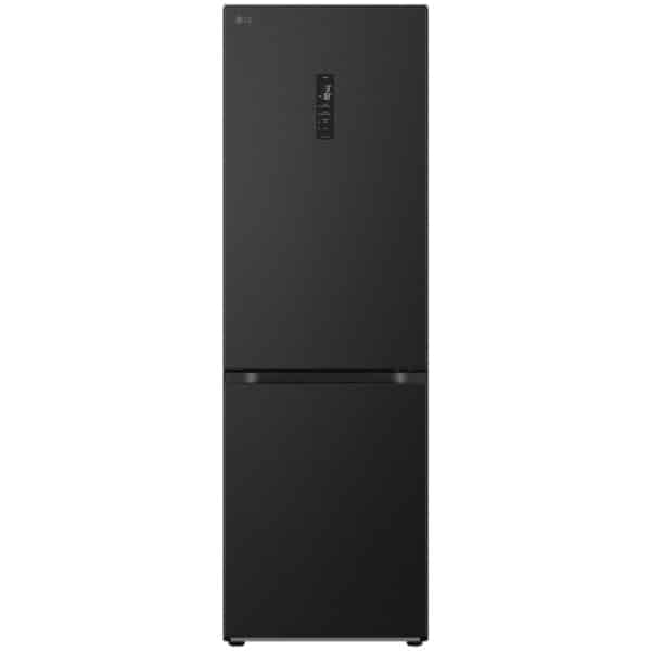 LG GBV5150DEP Ψυγειοκαταψύκτης Total NoFrost 344lt Υ186xΠ59.5xΒ68.2εκ. Μαύρος, D ΕΩΣ 12 ΔΟΣΕΙΣ