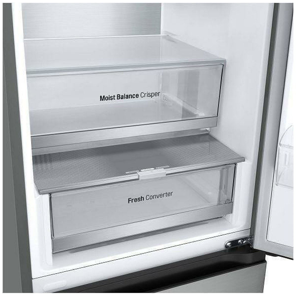 LG GBV5150DPY Ψυγειοκαταψύκτης Total NoFrost Υ186xΠ59.5xΒ68.2εκ. Inox, D (ΕΩΣ 12 ΔΟΣΕΙΣ) - Image 3