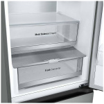 LG GBV5150DPY Ψυγειοκαταψύκτης Total NoFrost Υ186xΠ59.5xΒ68.2εκ. Inox, D (ΕΩΣ 12 ΔΟΣΕΙΣ) - Image 3