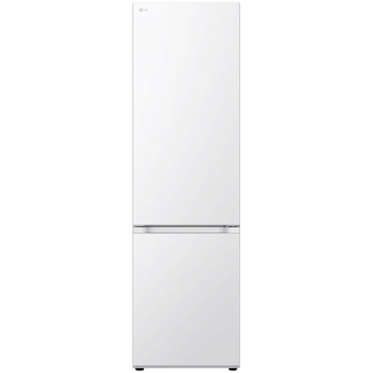 LG GBV7280CSW Ψυγειοκαταψύκτης 387lt NoFrost Υ203xΠ59.5xΒ67.5εκ. Λευκός, C ΕΩΣ 12 ΔΟΣΕΙΣ - Image 1