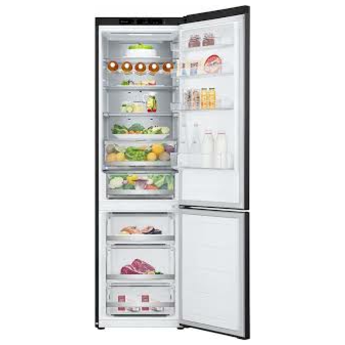 LG GBV7280DEV ΨΥΓΕΙΟΚΑΤΑΨΥΚΤΗΣ TOTAL NO FROST ΜΑΥΡΟΣ D ΕΩΣ 12 ΔΟΣΕΙΣ - Image 3