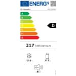 LG GBV7280DEV ΨΥΓΕΙΟΚΑΤΑΨΥΚΤΗΣ TOTAL NO FROST ΜΑΥΡΟΣ D ΕΩΣ 12 ΔΟΣΕΙΣ - Image 2