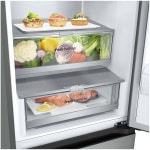 LG Ψυγειοκαταψύκτης 387lt Total NoFrost Υ203xΠ59.5xΒ68.2εκ. Inox GBV7280DPY (ΕΩΣ 12 ΔΟΣΕΙΣ) - Image 3