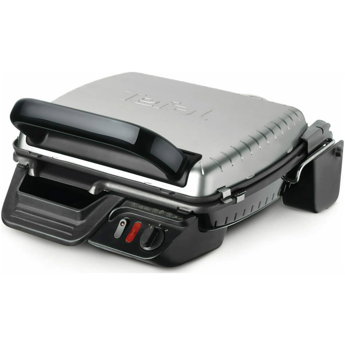 TEFAL GC3050 (UC600) Τοστιέρα Γκριλιέρα με Αποσπώμενες Πλάκες 2000W Inox ΕΩΣ 12 ΔΟΣΕΙΣ - Image 1