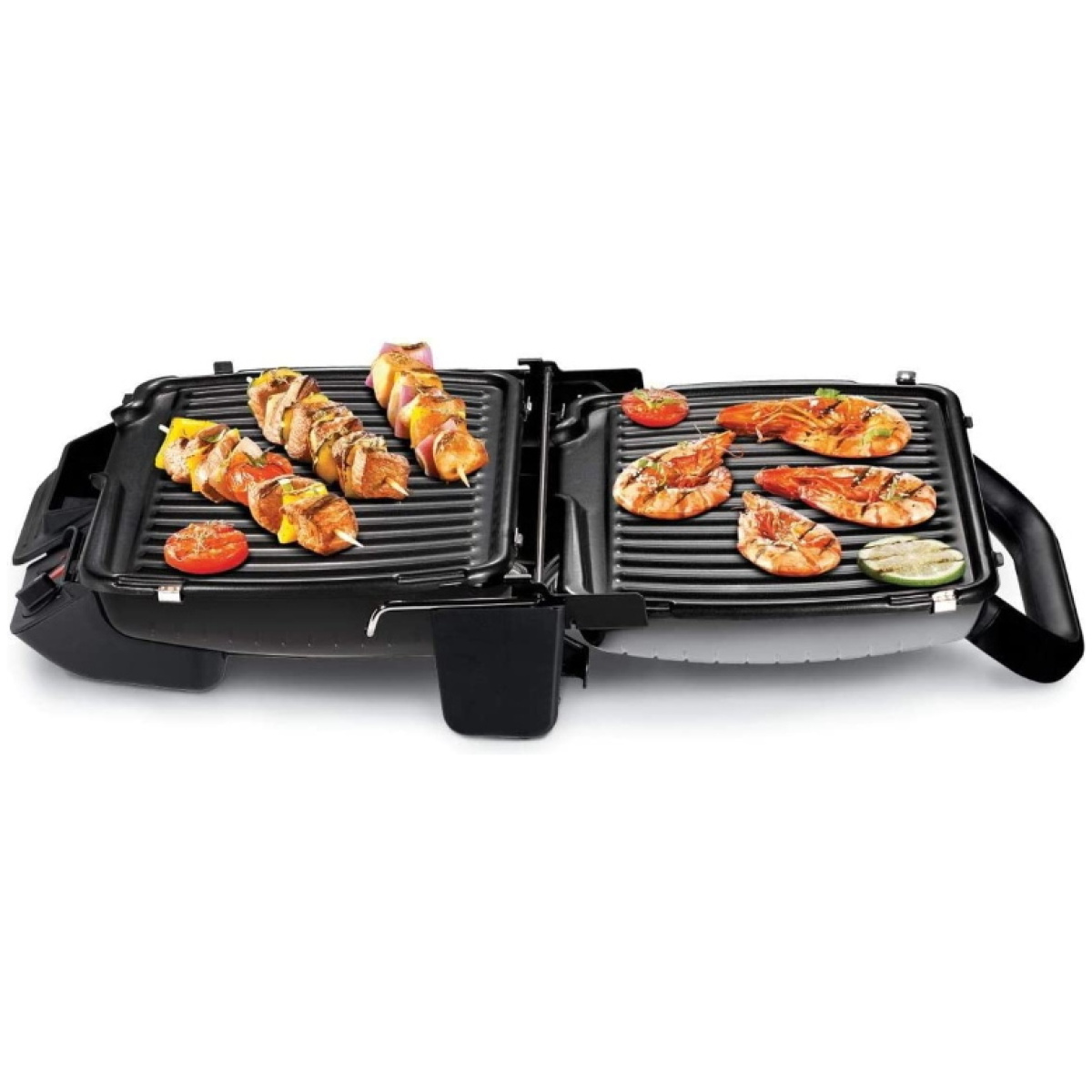 TEFAL GC3050 (UC600) Τοστιέρα Γκριλιέρα με Αποσπώμενες Πλάκες 2000W Inox ΕΩΣ 12 ΔΟΣΕΙΣ - Image 2