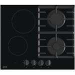 GORENJE GCE691BSC Εστία Αερίου & Ρεύματος Άνω Πάγκου ΕΩΣ 12 ΔΟΣΕΙΣ