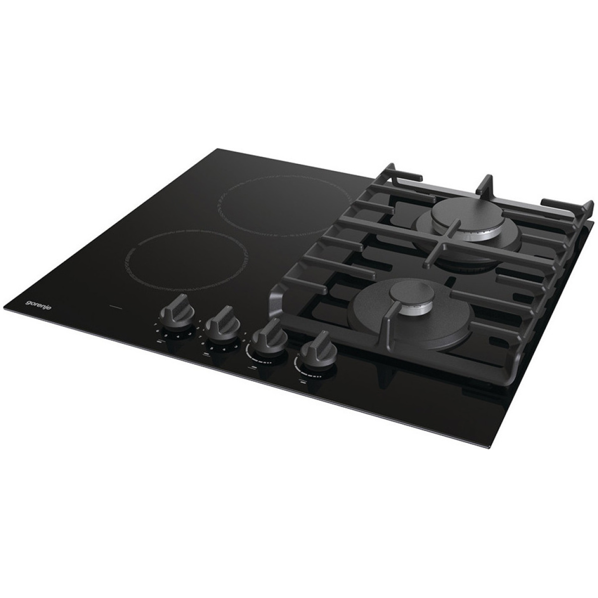 GORENJE GCE691BSC Εστία Αερίου & Ρεύματος Άνω Πάγκου ΕΩΣ 12 ΔΟΣΕΙΣ - Image 2
