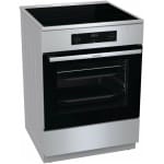 GORENJE GEIT6C60XPG Κουζίνα 71lt με Επαγωγικές Εστίες Π60εκ. Inox ΕΩΣ 12 ΔΟΣΕΙΣ