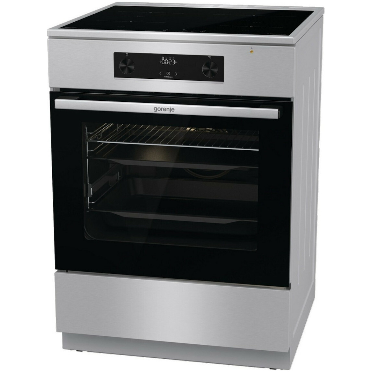 GORENJE GEIT6C60XPG Κουζίνα 71lt με Επαγωγικές Εστίες Π60εκ. Inox ΕΩΣ 12 ΔΟΣΕΙΣ - Image 2