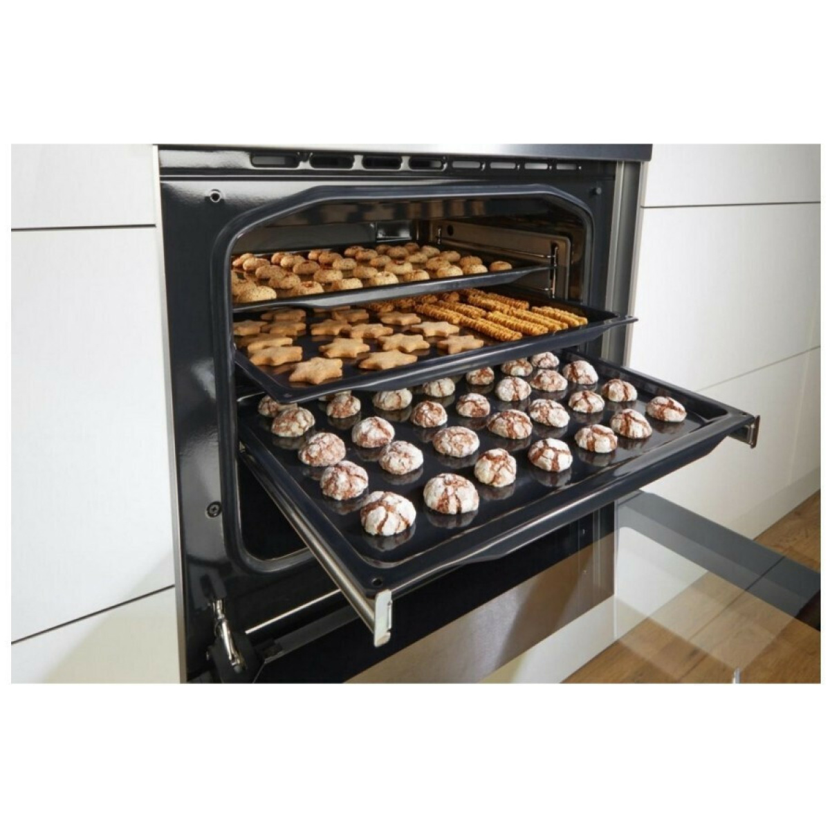 GORENJE GEIT6C60XPG Κουζίνα 71lt με Επαγωγικές Εστίες Π60εκ. Inox ΕΩΣ 12 ΔΟΣΕΙΣ - Image 4