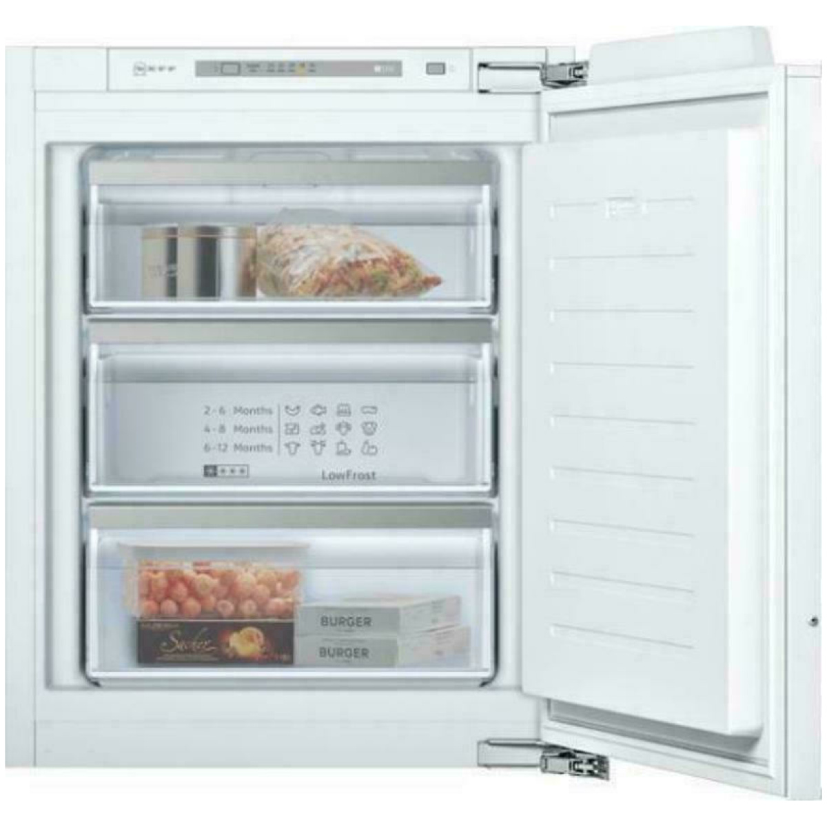 NEFF GI1113FE0 Εντοιχιζόμενος Όρθιος Καταψύκτης 72lt E ΕΩΣ 12 ΔΟΣΕΙΣ - Image 1