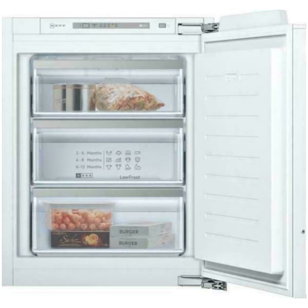 NEFF GI1113FE0 Εντοιχιζόμενος Όρθιος Καταψύκτης 72lt E ΕΩΣ 12 ΔΟΣΕΙΣ