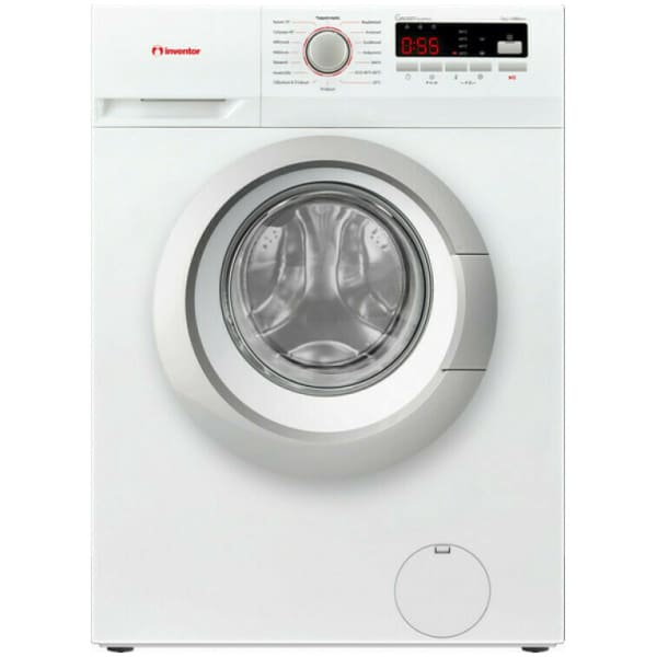 Inventor GLX07014 Πλυντήριο Ρούχων 7kg 1400 Στροφών ΕΩΣ 12 ΔΟΣΕΙΣ