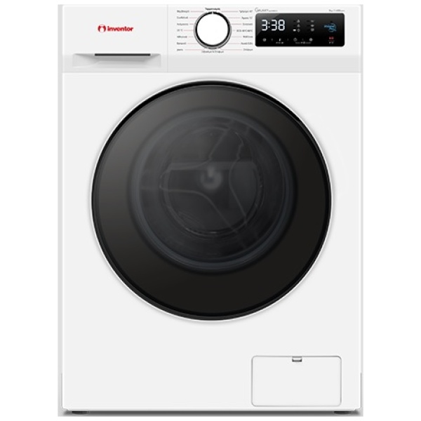 INVENTOR GLX12014 Πλυντήριο Ρούχων 12kg B ΕΩΣ 12 ΔΟΣΕΙΣ