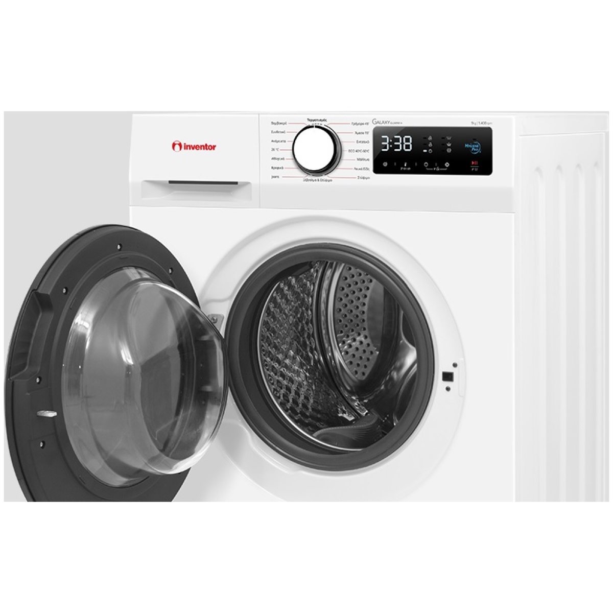 INVENTOR GLX12014 Πλυντήριο Ρούχων 12kg B ΕΩΣ 12 ΔΟΣΕΙΣ - Image 3