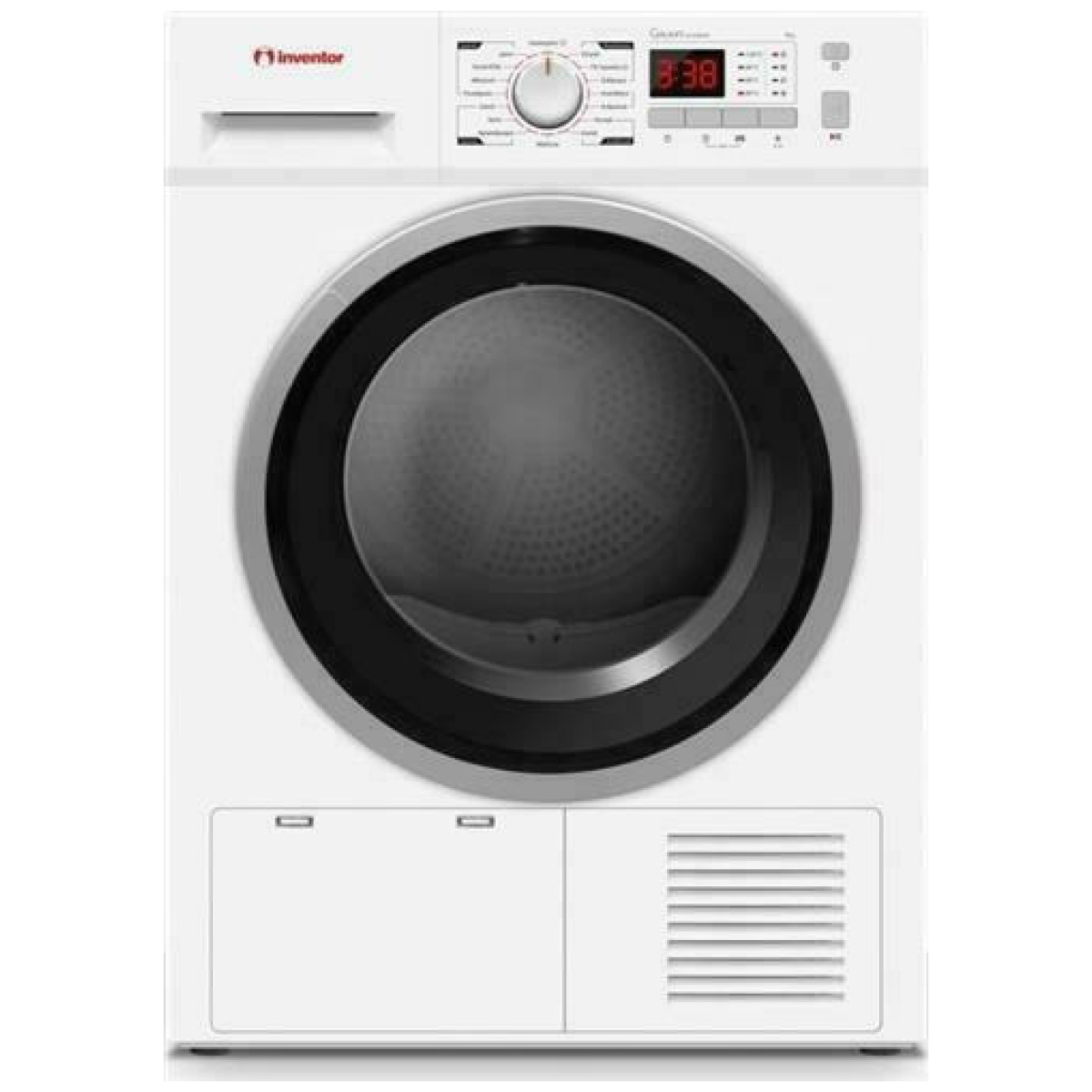 Inventor GLXD082HP Στεγνωτήριο 8kg A++ με Αντλία Θερμότητας ΕΩΣ 12 ΔΟΣΕΙΣ - Image 1