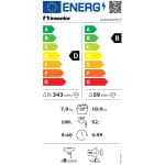 INVENTOR GLXW10D7015 Πλυντήριο/Στεγνωτήριο Ρούχων 10kg/7kg Ατμού B/D ΕΩΣ 12 ΔΟΣΕΙΣ - Image 2