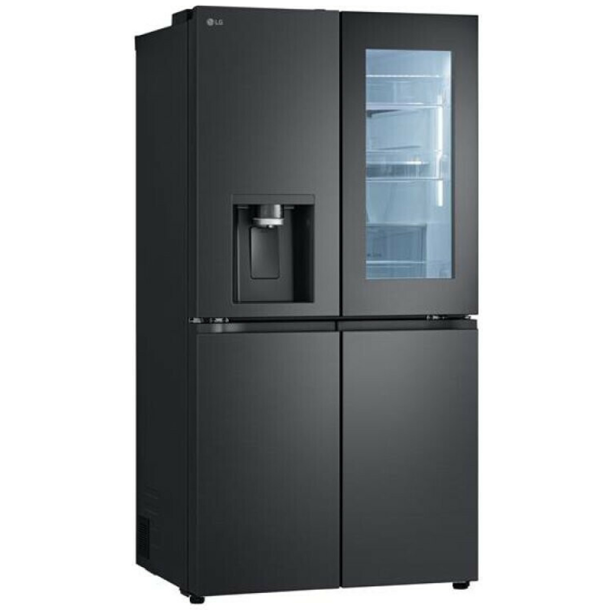 LG GMG960EVEE Ψυγείο Ντουλάπα 638lt NoFrost Υ179,2xΠ91,4xΒ72,9εκ. Inox ΕΩΣ 12 ΔΟΣΕΙΣ - Image 2