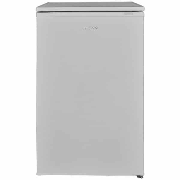 Crown GN 1101SE Μονόπορτο Ψυγείο 82lt Ε Silver ΕΩΣ 12 ΔΟΣΕΙΣ