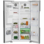 BEKO GN 162341 XBN Ψυγείο Ντουλάπα 571lt NoFrost Inox E ΕΩΣ 12 ΔΟΣΕΙΣ - Image 2