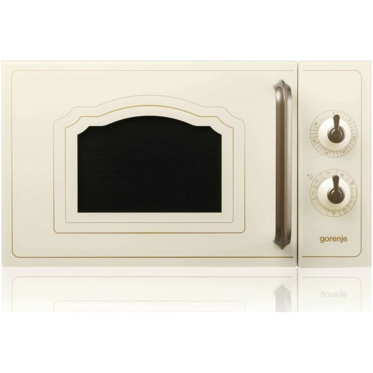GORENJE MO4250CLI Φούρνος Μικροκυμάτων Classico με Grill Μπεζ ΕΩΣ 12 ΔΟΣΕΙΣ - Image 1