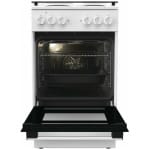Gorenje GE5A41WH Κουζίνα 70lt με Εμαγιέ Εστίες Π50εκ. Λευκή ΕΩΣ 12 ΔΟΣΕΙΣ - Image 3