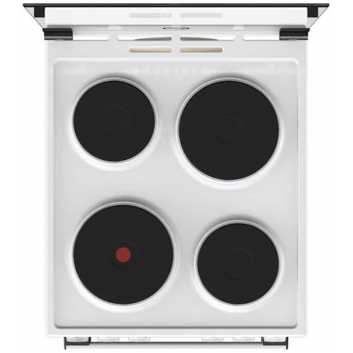 Gorenje GE5A41WH Κουζίνα 70lt με Εμαγιέ Εστίες Π50εκ. Λευκή ΕΩΣ 12 ΔΟΣΕΙΣ - Image 2