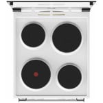 Gorenje GE5A41WH Κουζίνα 70lt με Εμαγιέ Εστίες Π50εκ. Λευκή ΕΩΣ 12 ΔΟΣΕΙΣ - Image 2