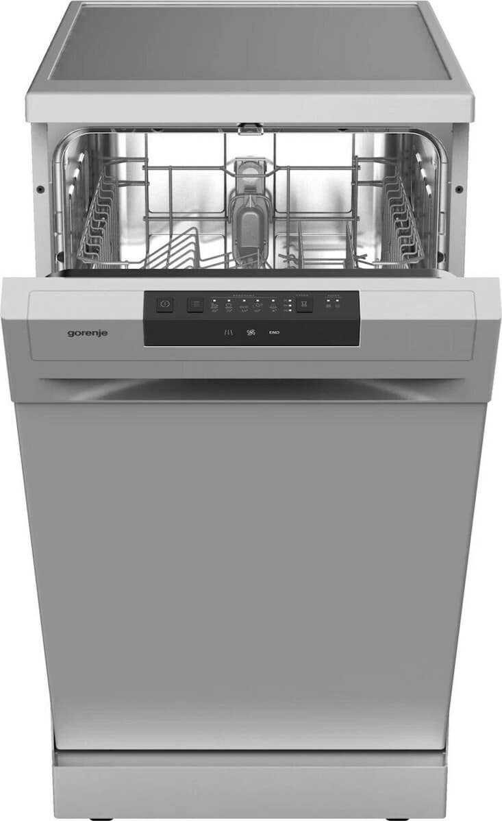 GS52040S_01-5d8.jpeg GORENJE GS52040S Πλυντήριο Πιάτων 45cm Inox E ΕΩΣ 12 ΔΟΣΕΙΣ - Image 1