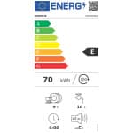 GORENJE GS52040W Πλυντήριο Πιάτων 45cm E  ΕΩΣ 12 ΔΟΣΕΙΣ - Image 2