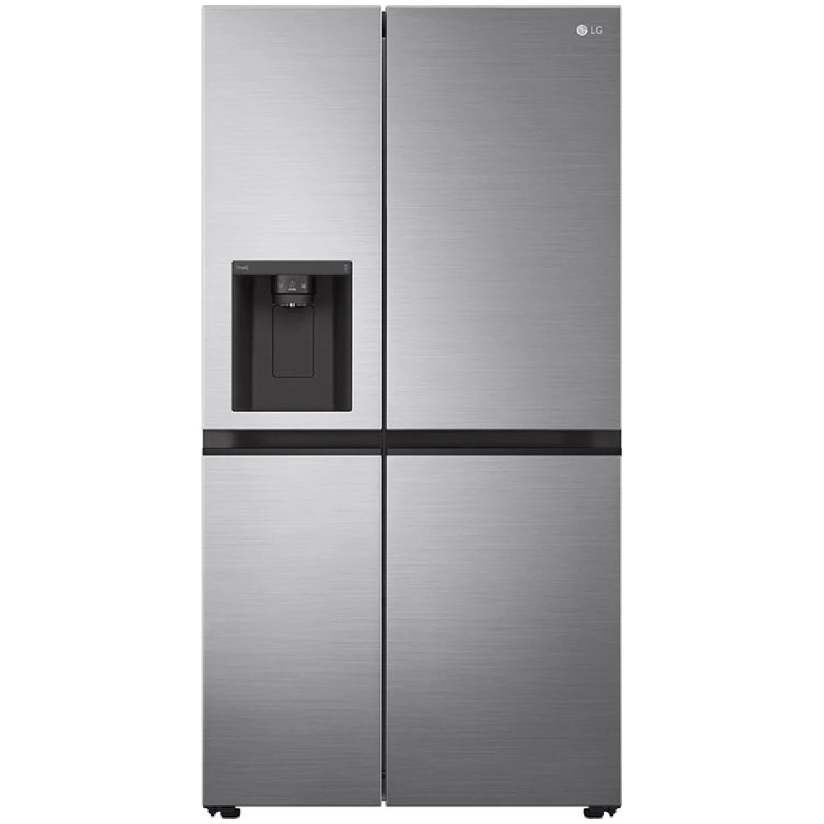 LG GSLV51PZXM Ψυγείο Ντουλάπα 635lt NoFrost Υ179xΠ91.3xΒ73.5εκ. F Inox ΕΩΣ 12 ΔΟΣΕΙΣ - Image 1