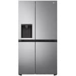 LG GSLV51PZXM Ψυγείο Ντουλάπα 635lt NoFrost Υ179xΠ91.3xΒ73.5εκ. F Inox ΕΩΣ 12 ΔΟΣΕΙΣ