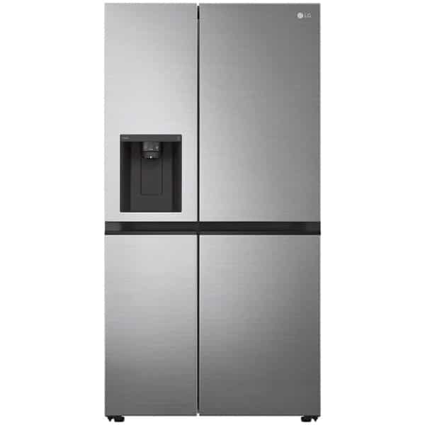 LG GSLV51PZXM Ψυγείο Ντουλάπα 635lt NoFrost Υ179xΠ91.3xΒ73.5εκ. F Inox ΕΩΣ 12 ΔΟΣΕΙΣ