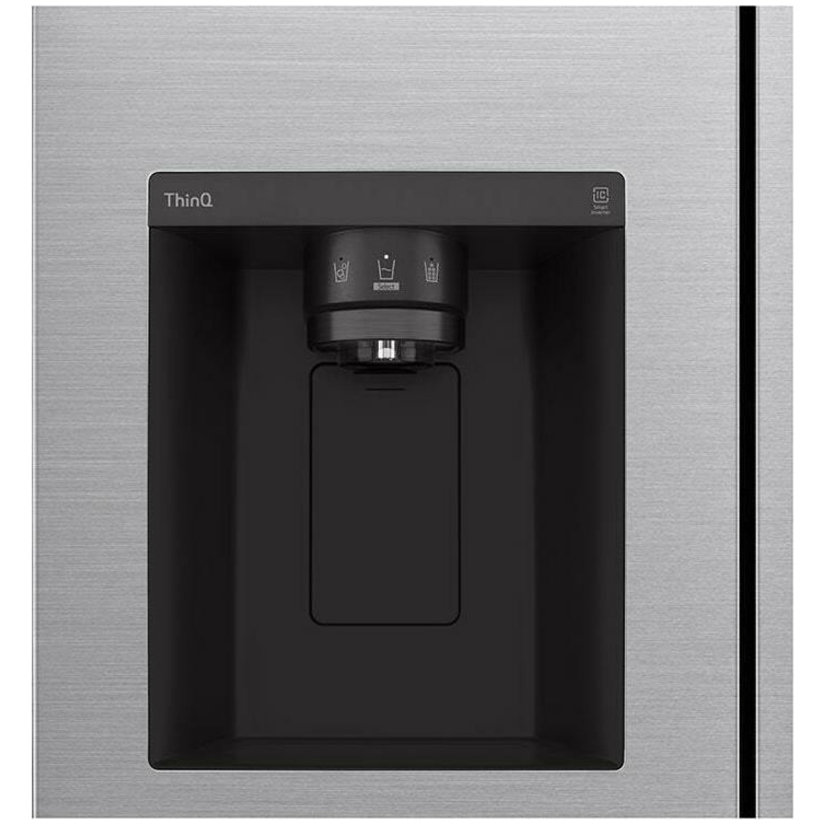 LG GSLV51PZXM Ψυγείο Ντουλάπα 635lt NoFrost Υ179xΠ91.3xΒ73.5εκ. F Inox ΕΩΣ 12 ΔΟΣΕΙΣ - Image 2