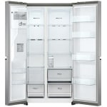 LG GSLV51PZXM Ψυγείο Ντουλάπα 635lt NoFrost Υ179xΠ91.3xΒ73.5εκ. F Inox ΕΩΣ 12 ΔΟΣΕΙΣ - Image 3