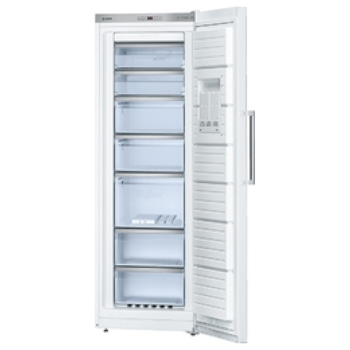 ΚΑΤΑΨΥΚΤΕΣ BOSCH GSN33AW30 NO FROST ΚΑΘΕΤΟΣ 220LT ΕΩΣ 12 ΔΟΣΕΙΣ - Image 1