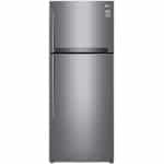 LG GTB574PZHZD Ψυγείο Δίπορτο 438lt NoFrost Υ178xΠ70xΒ73εκ. Inox ΕΩΣ 12 ΔΟΣΕΙΣ