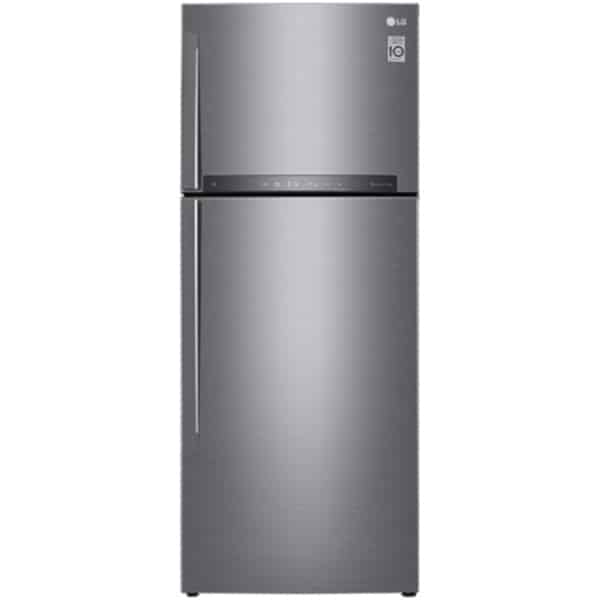 LG GTB574PZHZD Ψυγείο Δίπορτο 438lt NoFrost Υ178xΠ70xΒ73εκ. Inox ΕΩΣ 12 ΔΟΣΕΙΣ