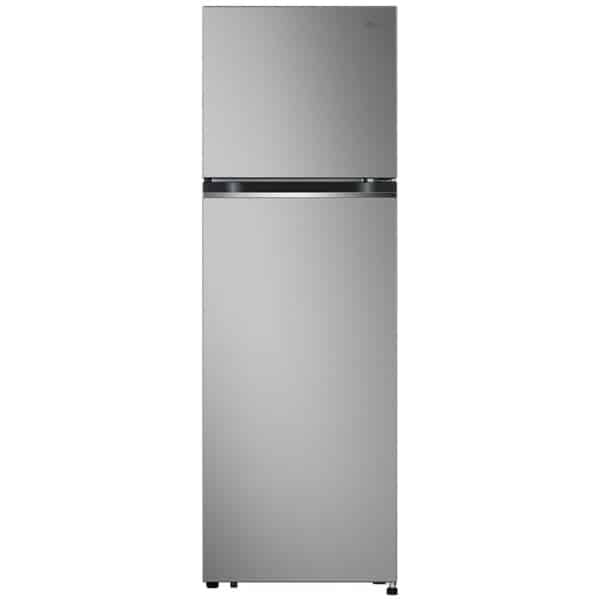 LG GTBV20PYGKD Δίπορτο Ψυγείο Total No Frost 266Lt Inox ΕΩΣ 12 ΔΟΣΕΙΣ