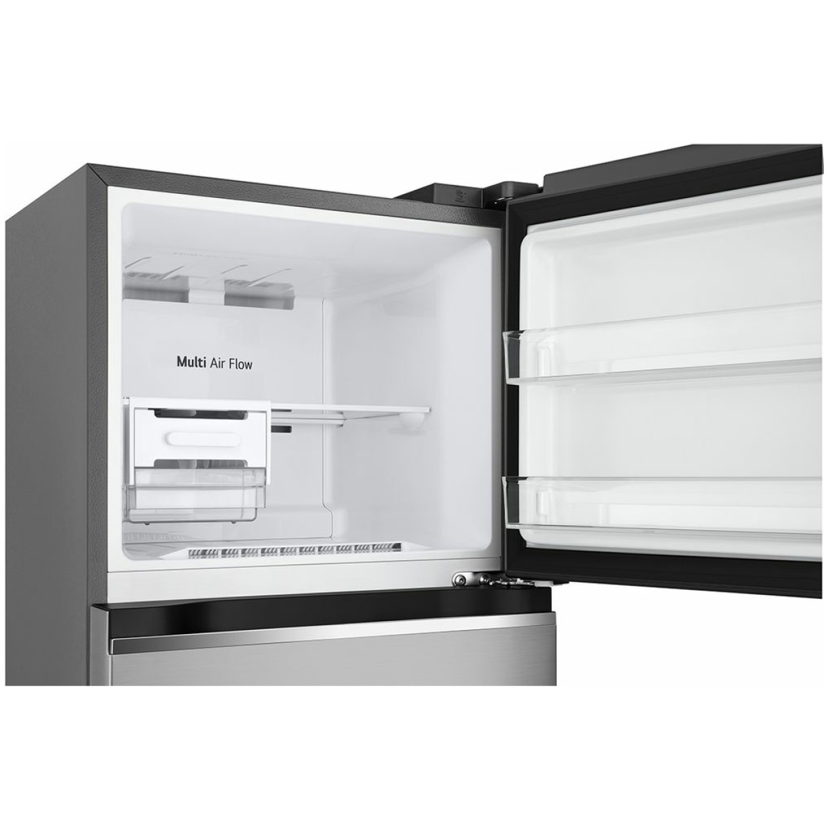 LG GTBV20PYGKD Δίπορτο Ψυγείο Total No Frost 266Lt Inox ΕΩΣ 12 ΔΟΣΕΙΣ - Image 3