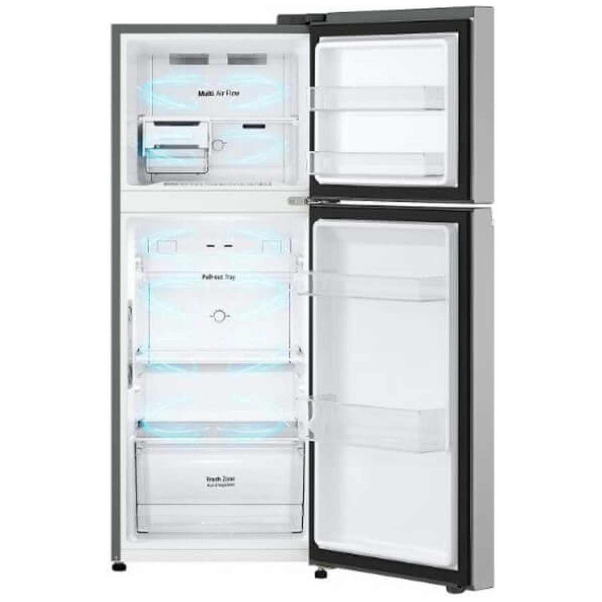 LG GTBV22PYGKD ΔΙΠΟΡΤΟ ΨΥΓΕΙΟ TOTAL NO FROST 217L ΕΩΣ 12 ΔΟΣΕΙΣ - Image 3