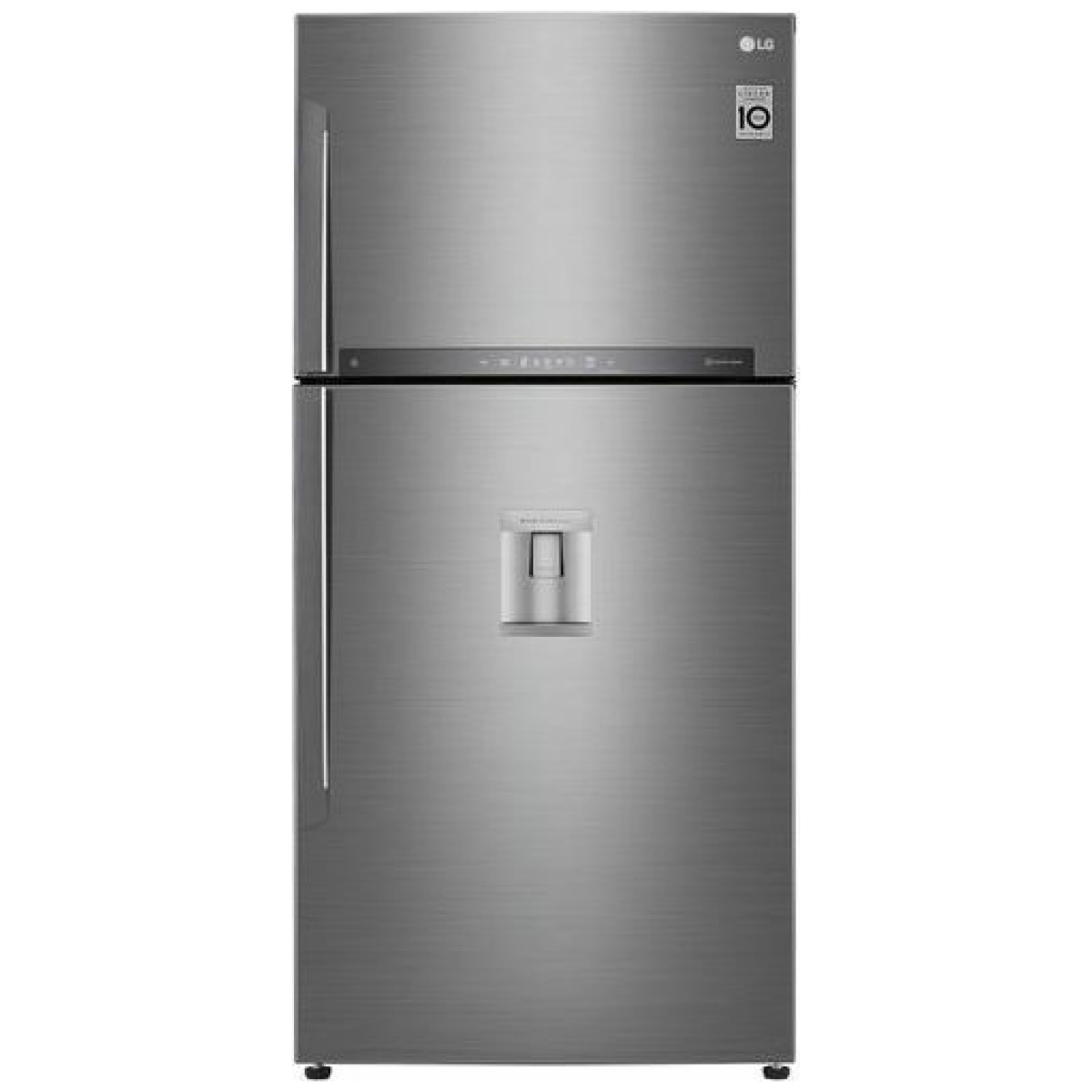 LG GTF916PZPYD Ψυγείο Δίπορτο Full NoFrost Inox A++(E) ΕΩΣ 12 ΔΟΣΕΙΣ - Image 1
