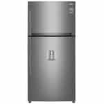 LG GTF916PZPYD Ψυγείο Δίπορτο Full NoFrost Inox A++(E) ΕΩΣ 12 ΔΟΣΕΙΣ
