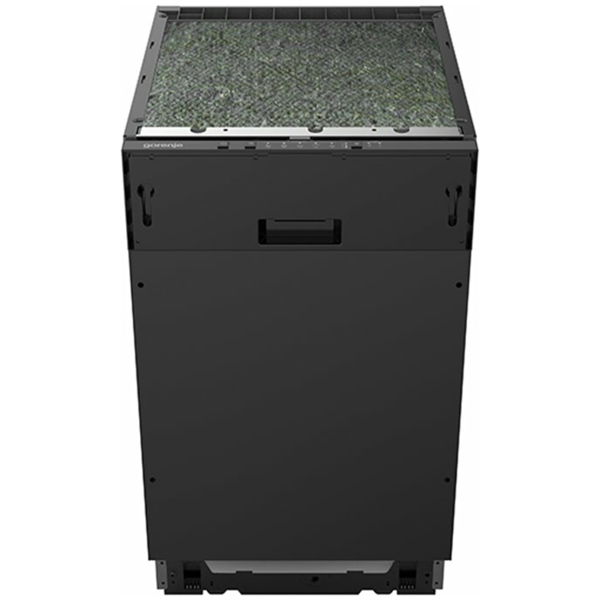 GORENJE GV52040 FI 45 Πλυντήριο Πιάτων Εντοιχιζόμενο 45cm Μαύρο Ε (4 χρόνια Εγγύηση)ΕΩΣ 12 ΔΟΣΕΙΣ - Image 1