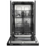 GORENJE GV52040 FI 45 Πλυντήριο Πιάτων Εντοιχιζόμενο 45cm Μαύρο Ε (4 χρόνια Εγγύηση)ΕΩΣ 12 ΔΟΣΕΙΣ - Image 2