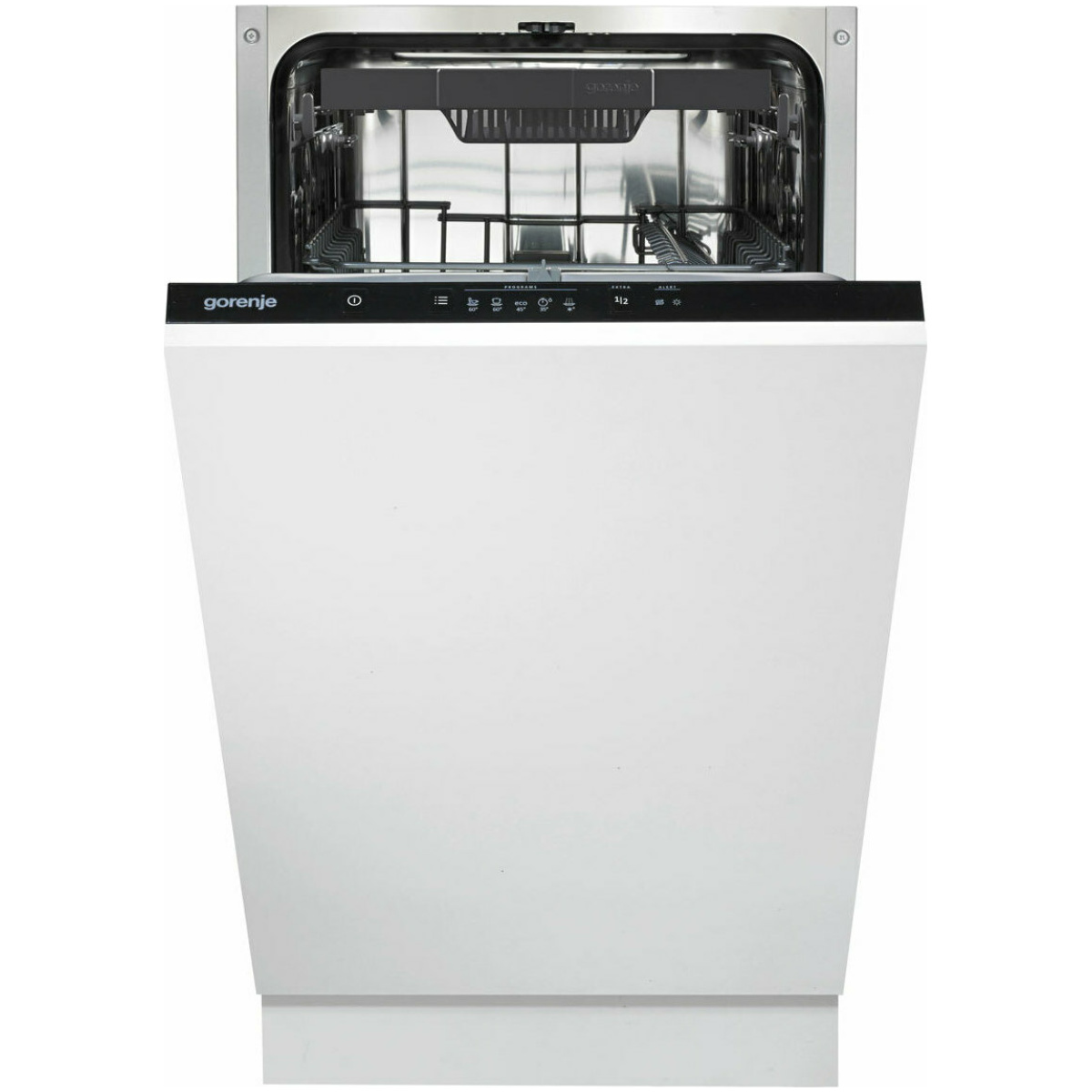Gorenje GV520E10 Πλήρως Εντοιχιζόμενο Πλυντήριο Πιάτων για 11 Σερβίτσια Π44.8xY81.5εκ. Λευκό ΕΩΣ 12 ΔΟΣΕΙΣ - Image 1