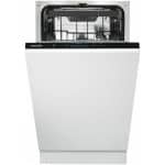 Gorenje GV520E10 Πλήρως Εντοιχιζόμενο Πλυντήριο Πιάτων για 11 Σερβίτσια Π44.8xY81.5εκ. Λευκό ΕΩΣ 12 ΔΟΣΕΙΣ